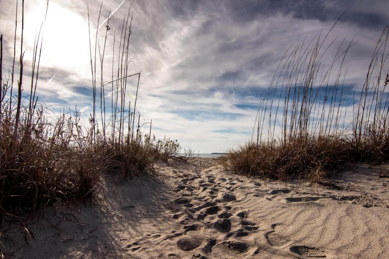 Villa Barefoot Bungalow Edisto Beach Exterior foto