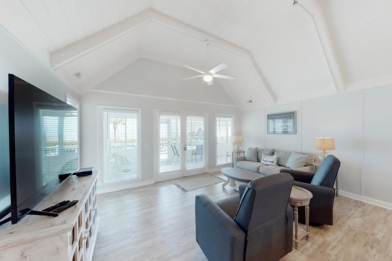 Villa Barefoot Bungalow Edisto Beach Exterior foto