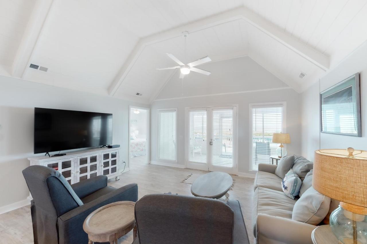 Villa Barefoot Bungalow Edisto Beach Exterior foto