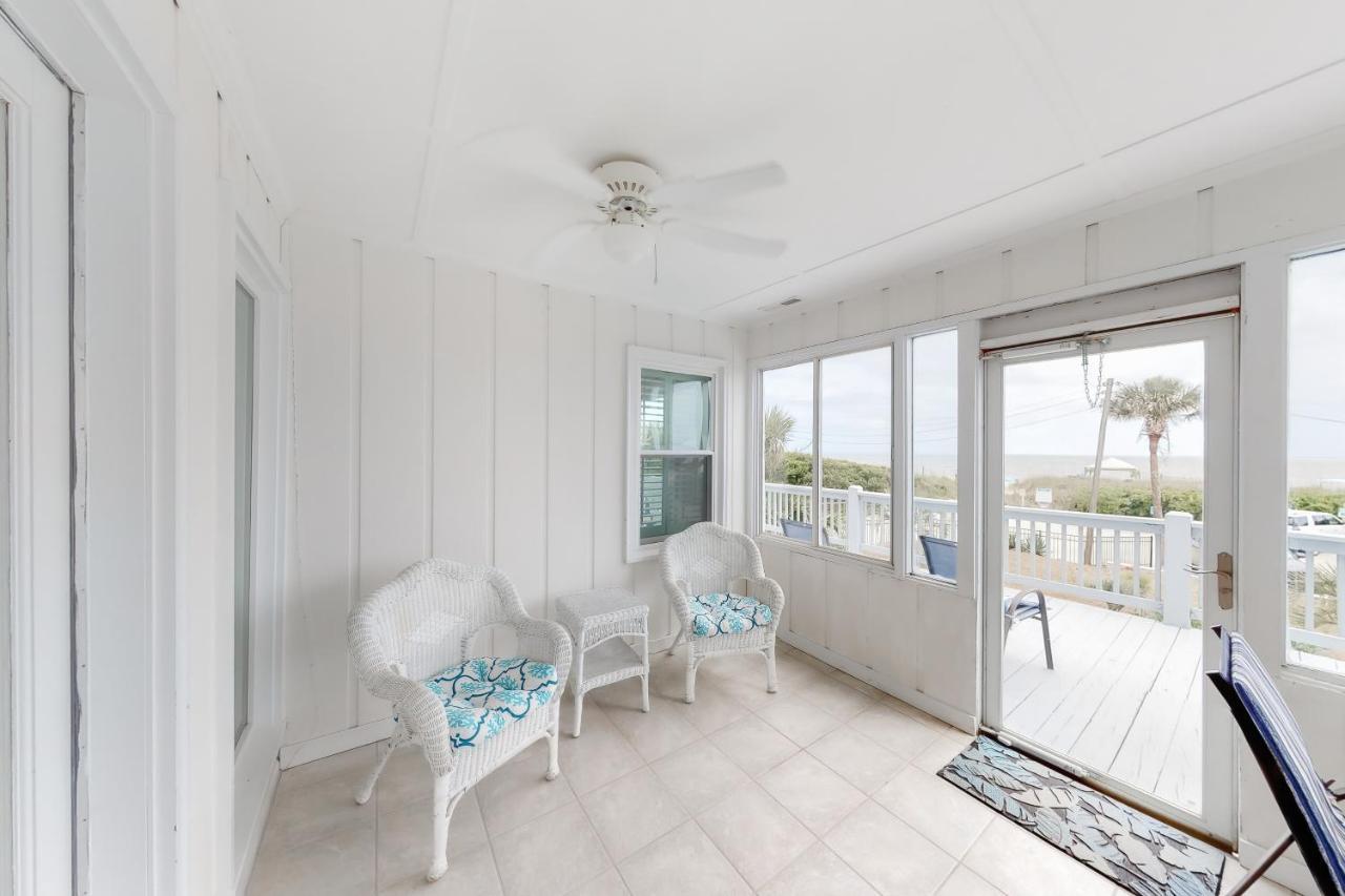 Villa Barefoot Bungalow Edisto Beach Exterior foto