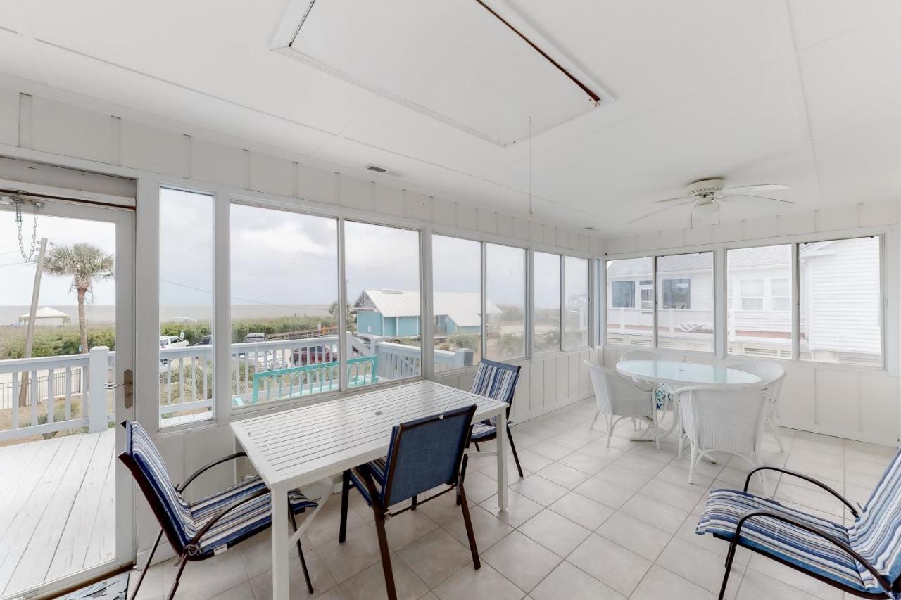 Villa Barefoot Bungalow Edisto Beach Exterior foto