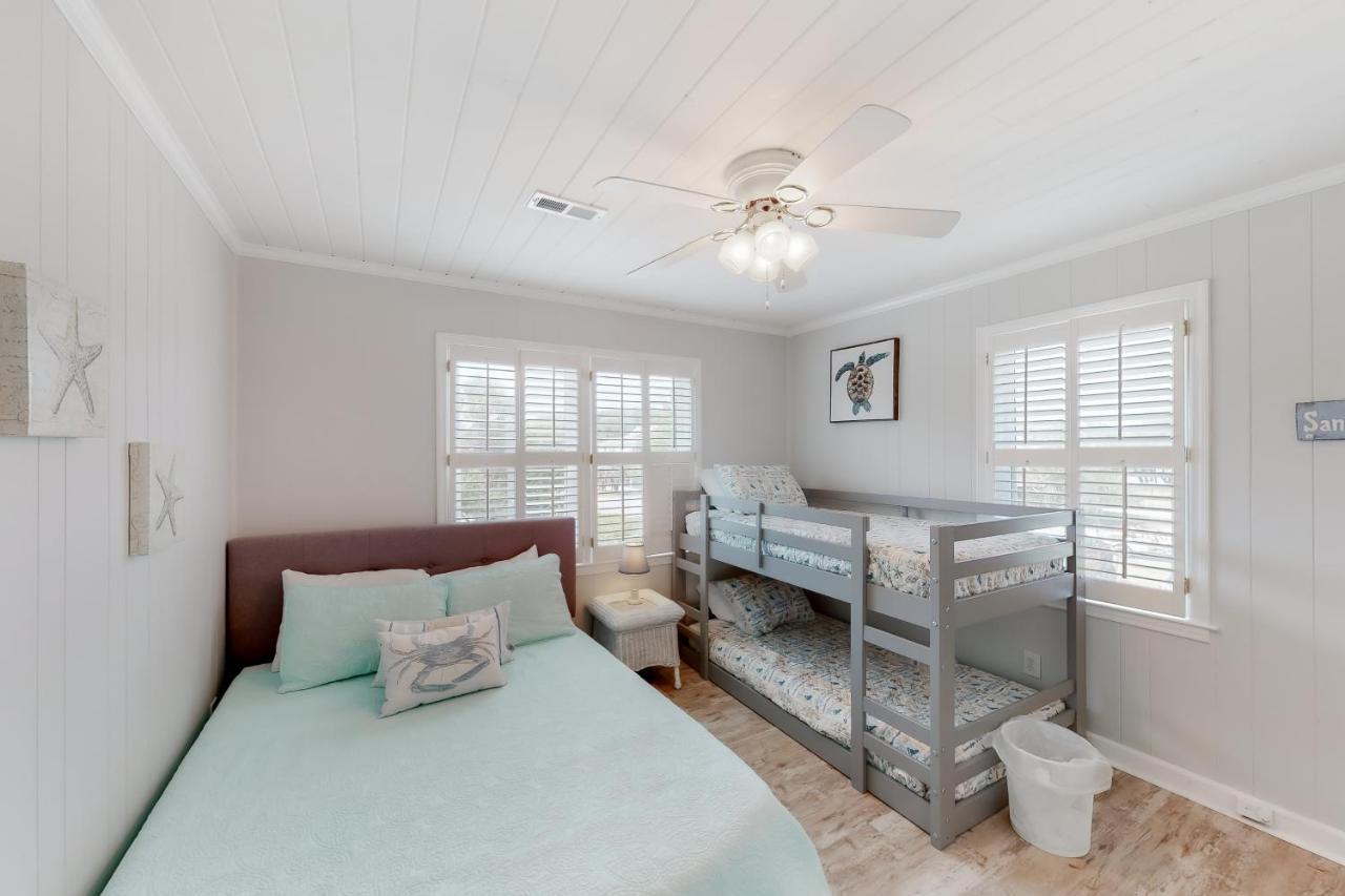Villa Barefoot Bungalow Edisto Beach Exterior foto