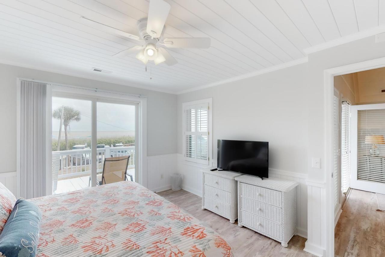 Villa Barefoot Bungalow Edisto Beach Exterior foto
