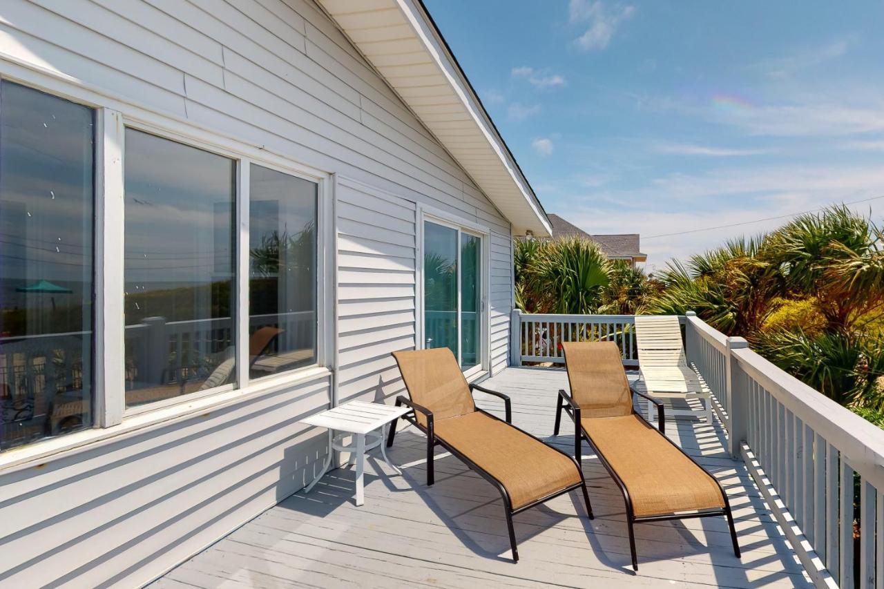 Villa Barefoot Bungalow Edisto Beach Exterior foto