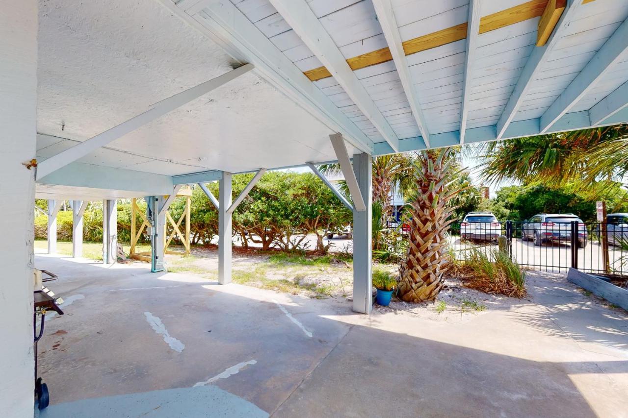 Villa Barefoot Bungalow Edisto Beach Exterior foto