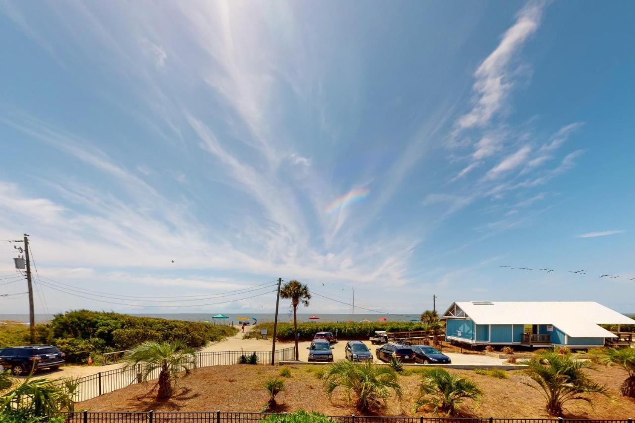 Villa Barefoot Bungalow Edisto Beach Exterior foto